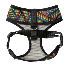 FuzzYard Dog Harness Rainbow Northcote