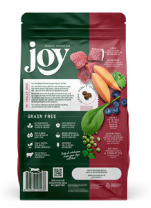Joy Adult Grain Free Lamb and Kangaroo Dry Dog Food