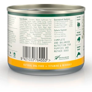 Zealandia Mousse Chicken Pate Puppy & Mama Wet Dog Food