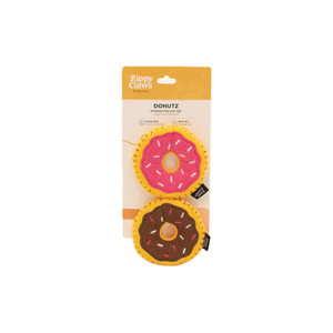 ZippyClaws Donutz Cat Toy