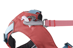 Ruffwear Hi & Light Lightweight Dog Harness Salmon Pink