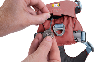 Ruffwear Hi & Light Lightweight Dog Harness Salmon Pink