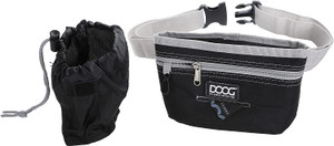 DOOG Treat & Training Dog Pouch Black/Grey