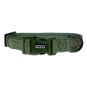 DOOG Neosport Neoprene Dog Collar GREEN