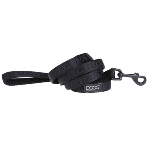 DOOG Neosport Neoprene Dog Leash BLACK
