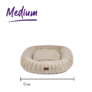 Kazoo Loop Dog Bed Clay