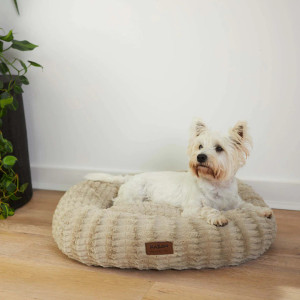 Kazoo Loop Dog Bed Clay