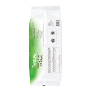 TropiClean Papaya & Coconut Luxury 2 in 1 Pet Wipes
