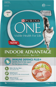 Purina One Cat Adult Indoor Chicken Dry Cat Food