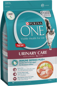 Purina One Cat Adult Urinary Care Chicken Dry Cat Food