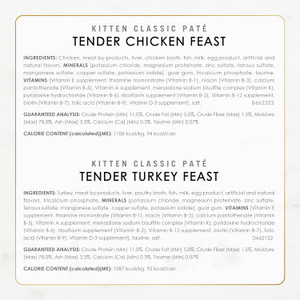 Fancy Feast  Kitten Classic Pate Collection Variety Pack