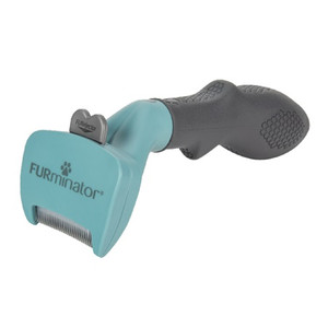 FURminator Short Hair Cat Deshedding Tool Small