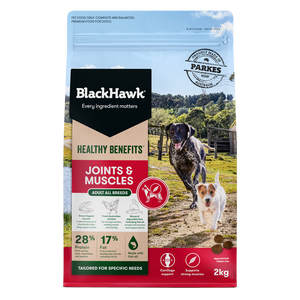 Black Hawk Healthy Benefits Joints & Muscles Adult Dog Food