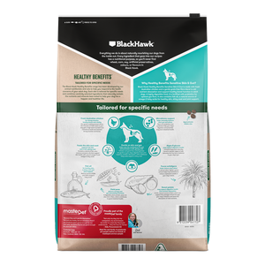 Black Hawk Healthy Benefits Sensitive Skin & Gut Adult Dog Food