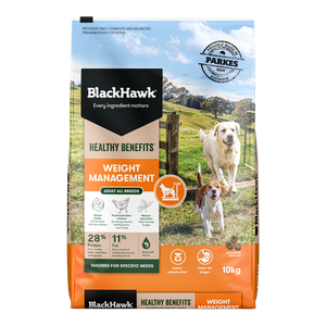 Black Hawk Healthy Benefits Weight Management Adult Dog Food