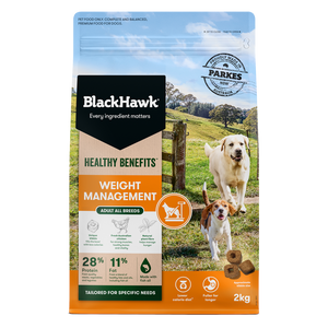 Black Hawk Healthy Benefits Weight Management Adult Dog Food