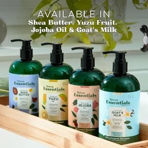 TropiClean Essentials Goat's Milk Pet Shampoo