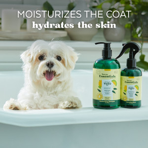 TropiClean Essentials Yuzu Fruit Deodorizing Dog Spray