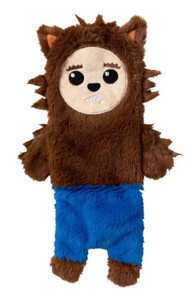 FuzzYard Flat Out Halloween Dog Toy Howl