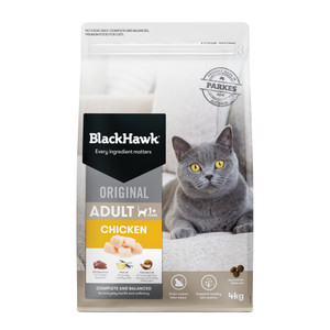 Black Hawk Original Chicken Dry Adult Cat Food