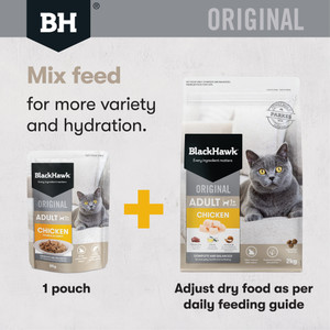Black Hawk Original Chicken Dry Adult Cat Food