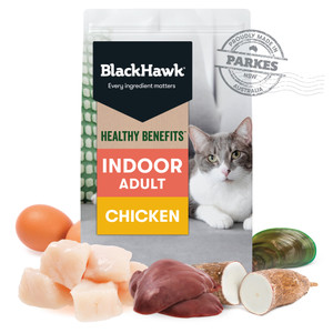 Black Hawk Healthy Benefits Indoor Chicken Dry Adult Cat Food