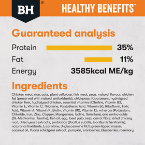 Black Hawk Healthy Benefits Weight Chicken Dry Adult Cat Food