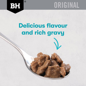 Black Hawk Original Chicken Tuna in Gravy Wet Cat Food Pouches
