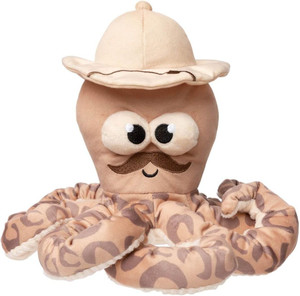 FuzzYard Octo-Posse Sir David Octoborough Dog Toy