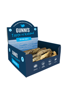 Gunni's COD Skin Twist 8" Dog Treat 1Pc