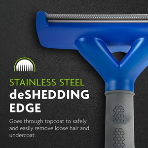 FURminator Short Hair Large Dog Undercoat Deshedding Tool