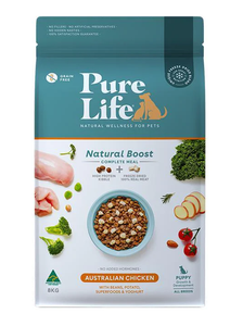 Pure Life Chicken Dry Puppy Dog Food