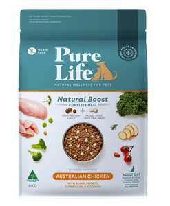 Pure Life Natural Boost Chicken Dry Cat Food