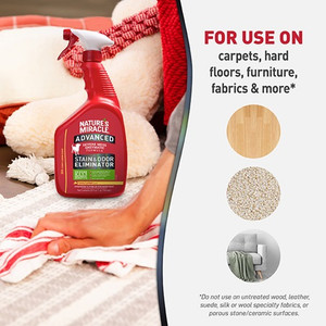 Nature's Miracle  Stain & Odor Eliminator Sunny Lemon For Dogs