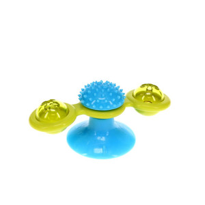 Scream Spinning Windmill Cat Toy