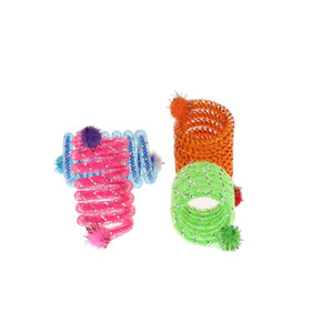 Scream Spring Variety Multicolor Cat Toy 4pack