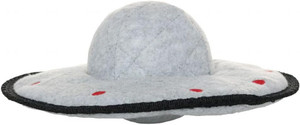 Tuffy Alien UFO Dog Toy