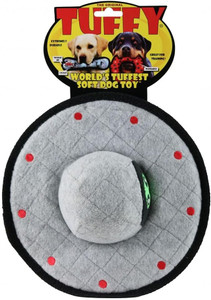 Tuffy Alien UFO Dog Toy
