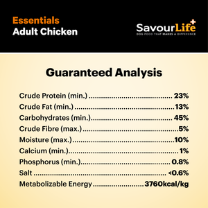 SavourLife Essentials Dry Dog Food Chicken