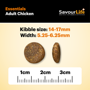 SavourLife Essentials Dry Dog Food Chicken