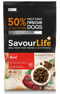 SavourLife Essentials Dry Dog Food Beef