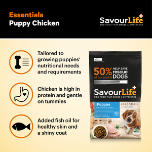 SavourLife Essentials Puppy Dry Dog Food Chicken