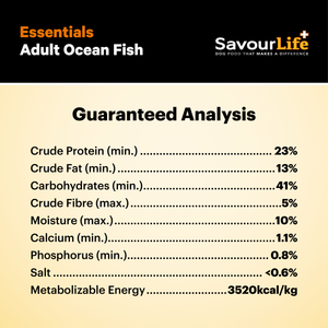 SavourLife Essentials Dry Dog Food Ocean Fish