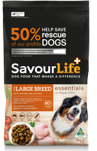 SavourLife Essentials Large Breed Dry Dog Food Chicken
