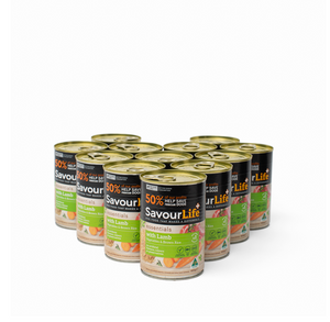 SavourLife Essentials Lamb with Vegetable & Brown Rice Wet Dog Food