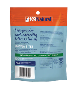 K9 Natural Lamb Lung Protein Bites Dog Treats