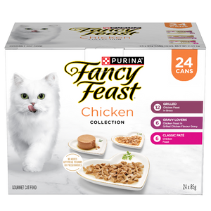 Fancy Feast Chicken Collection Variety Pack