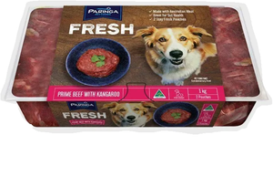 Paringa Prime Beef with Kangaroo Raw Dog Food 1kg