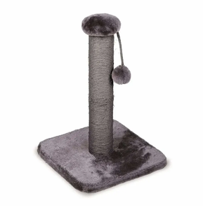 Kazoo Cat Scratch Post Charcoal