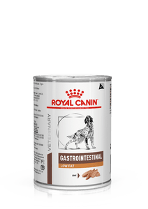 Royal Canin Veterinary Diet Gastrointestinal Low Fat Loaf Wet Dog Food